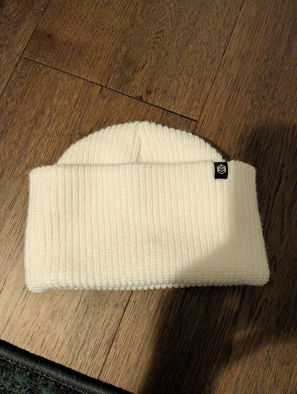 White Beanie